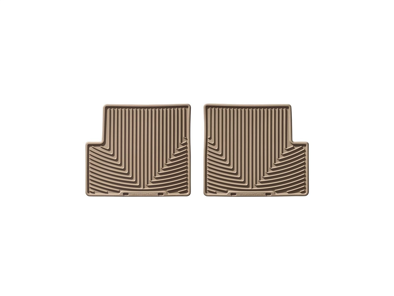 Weathertech - W125TN - Rear - Floor Mat Set