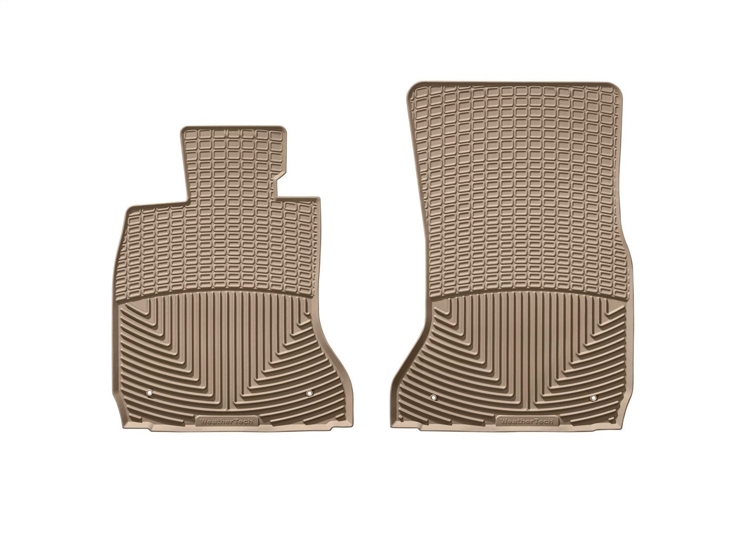 Weathertech - W135TN - Front - Floor Mat Set