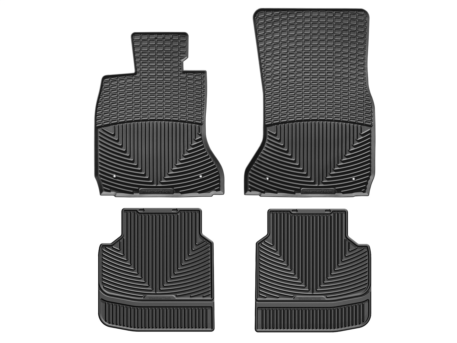 Weathertech - W135-W314 - Front and Rear - Floor Mat Set