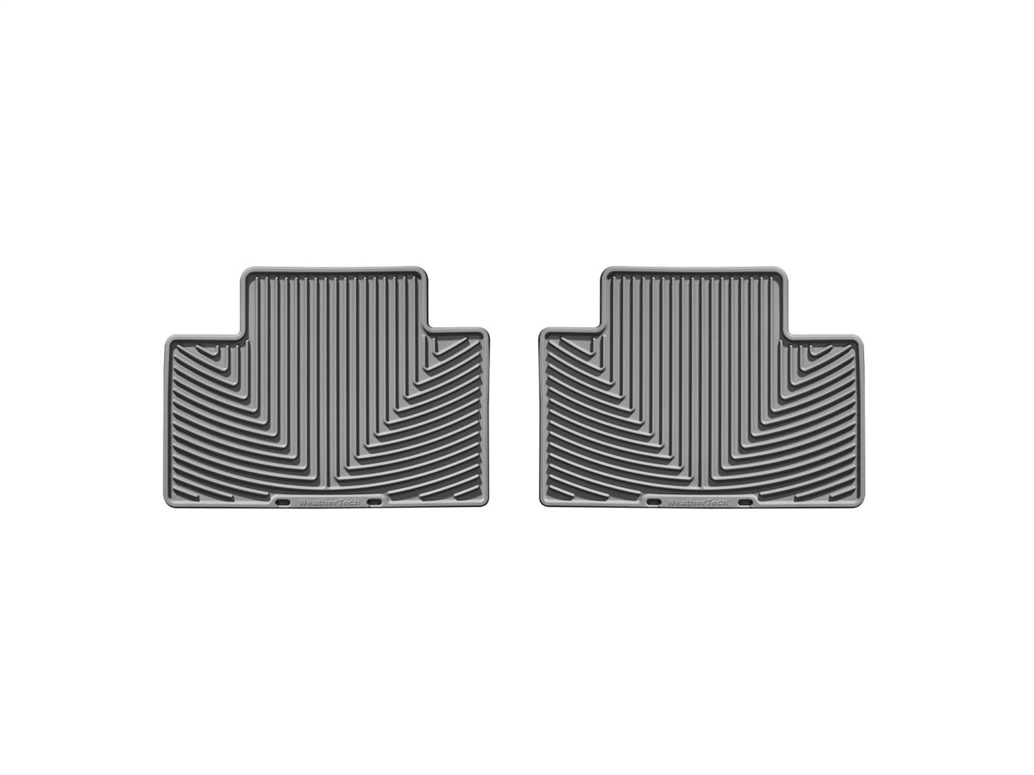 Weathertech - W136GR - Rear - Floor Mat Set