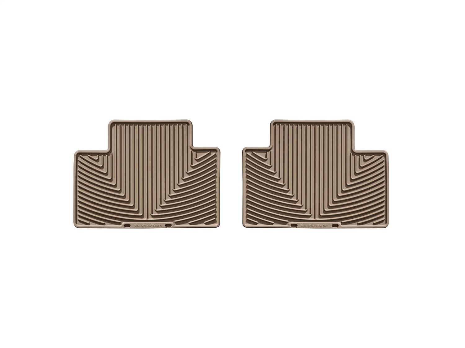 Weathertech - W136TN - Rear - Floor Mat Set