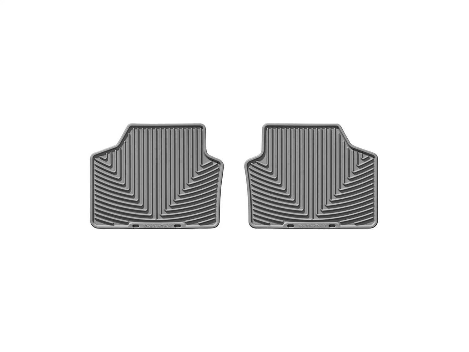 Weathertech - W141GR - Rear - Floor Mat Set