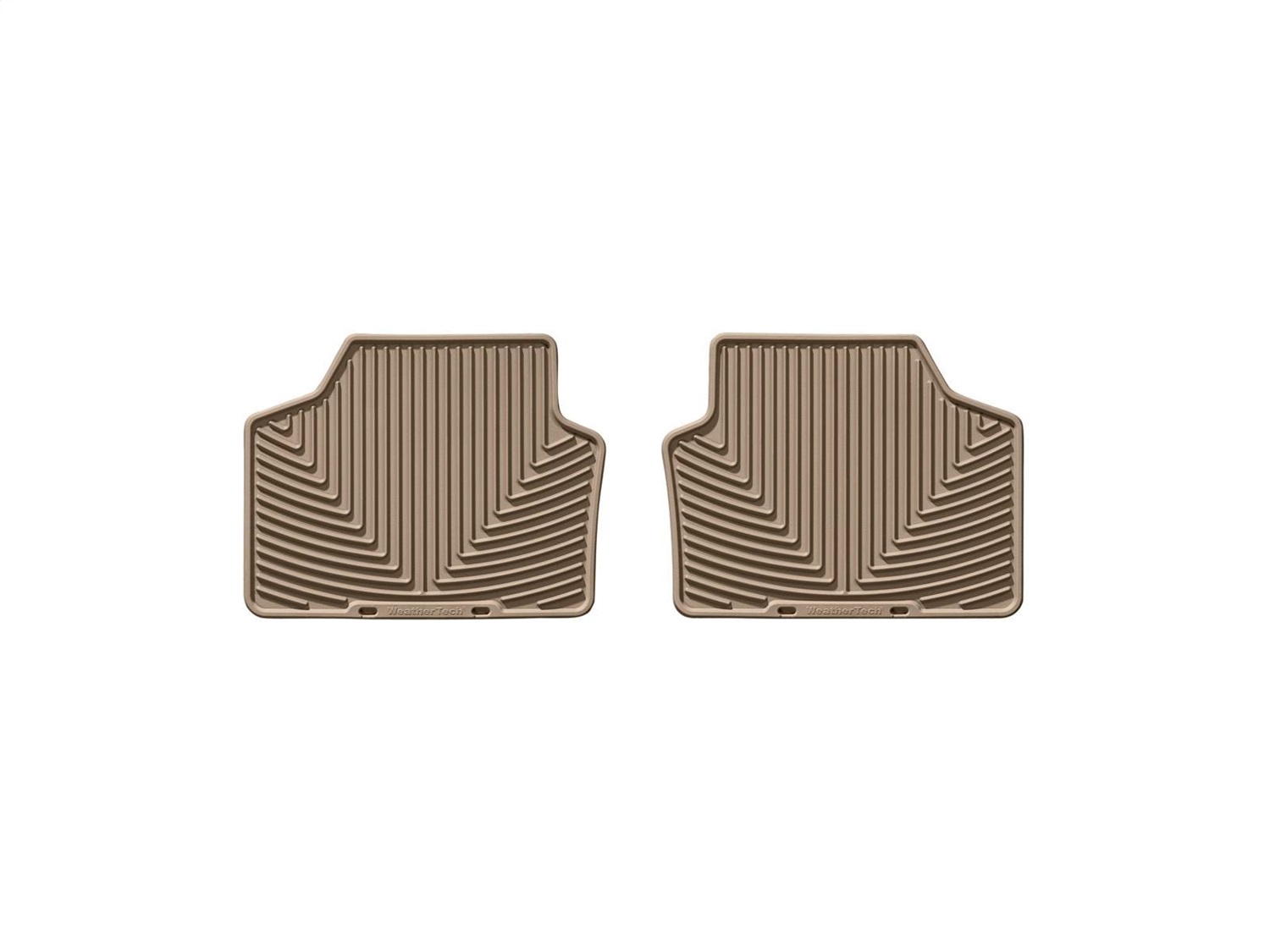 Weathertech - W141TN - Rear - Floor Mat Set