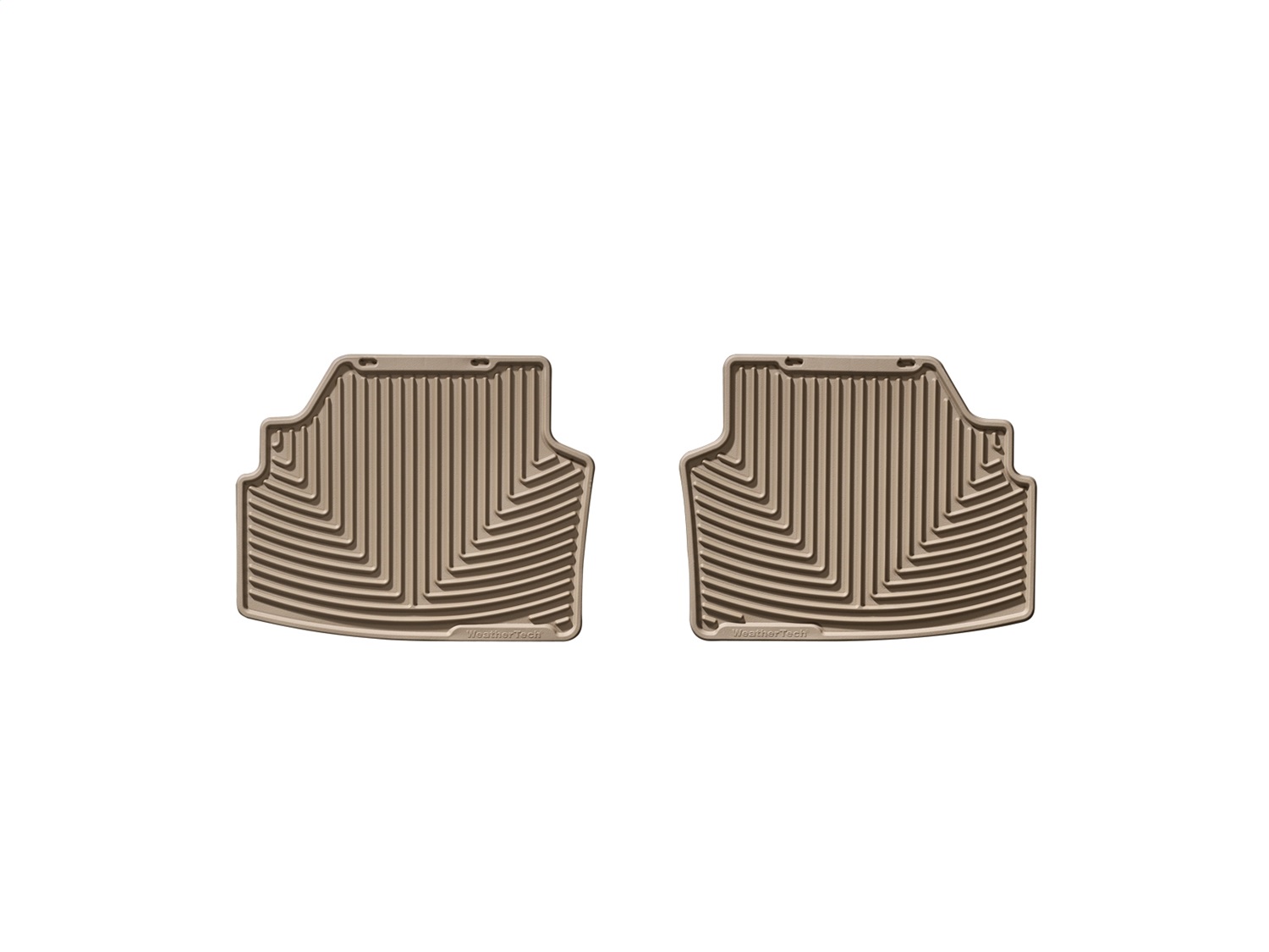 Weathertech - W142TN - Rear - Floor Mat Set