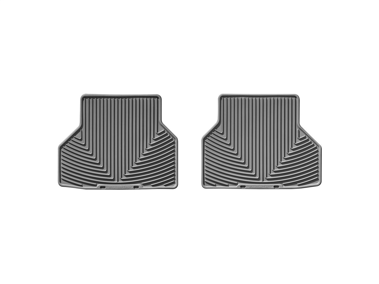 Weathertech - W143GR - Rear - Floor Mat Set