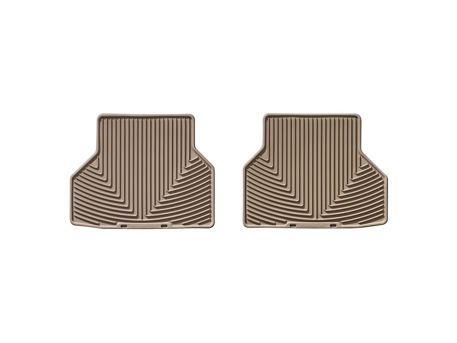 Weathertech - W143TN - Rear - Floor Mat Set