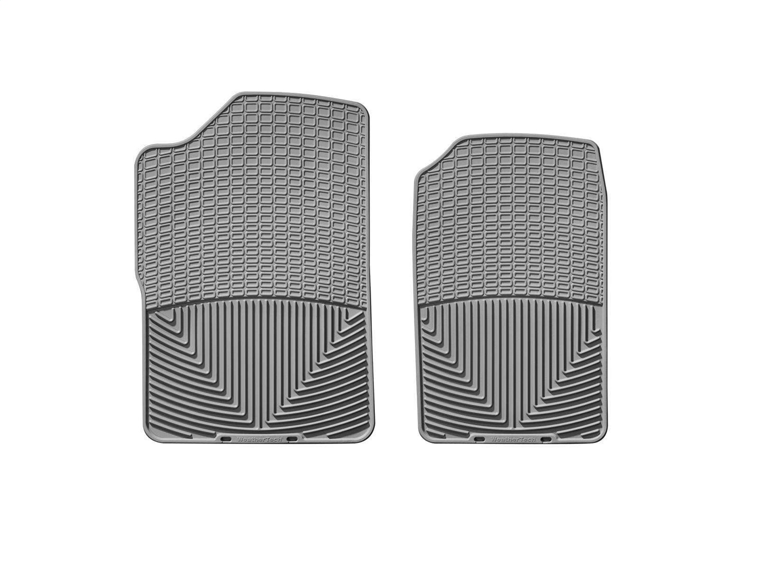 Weathertech - W14GR - Front - Floor Mat Set