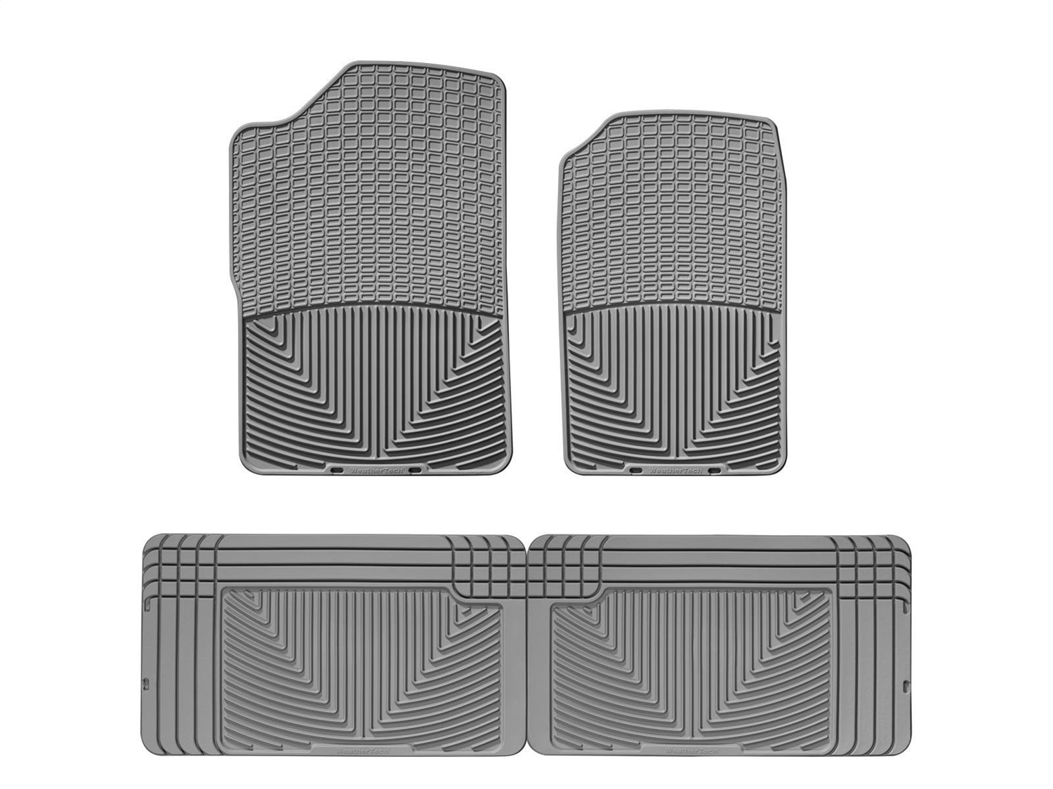 Weathertech - W14GR-W25GR - Front and Rear - Floor Mat Set