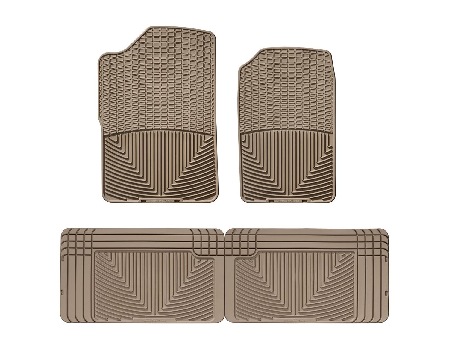Weathertech - W14TN-W25TN - Front and Rear - Floor Mat Set