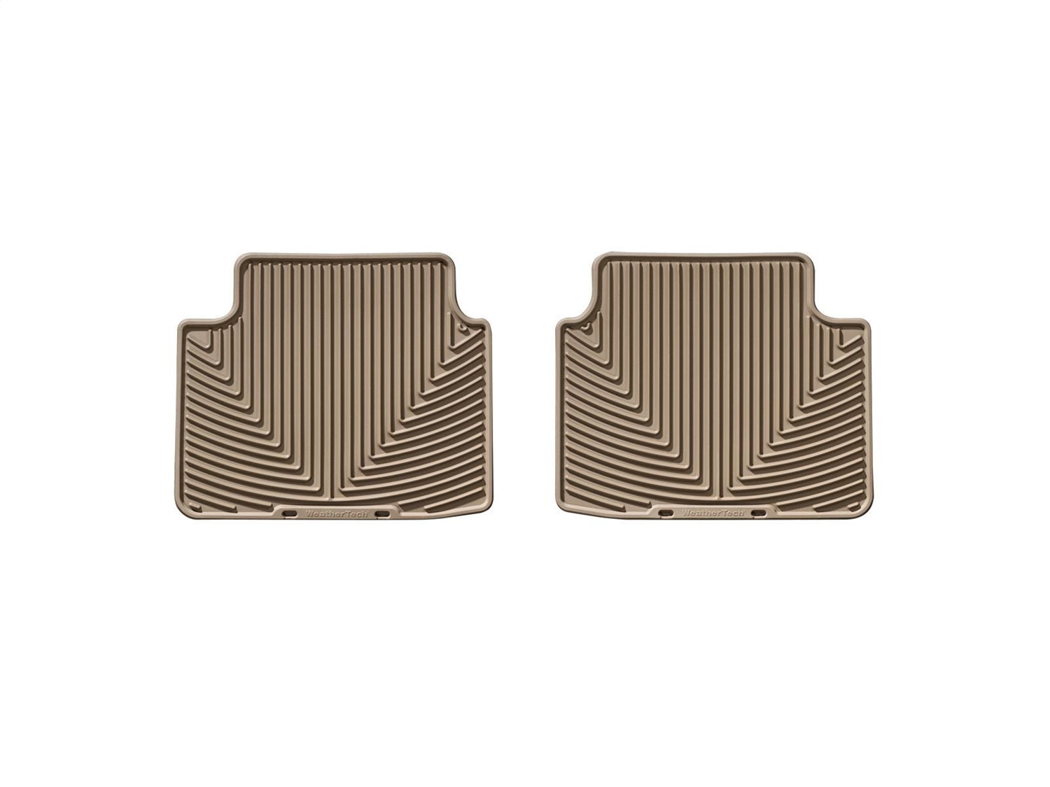 Weathertech - W150TN - Rear - Floor Mat Set