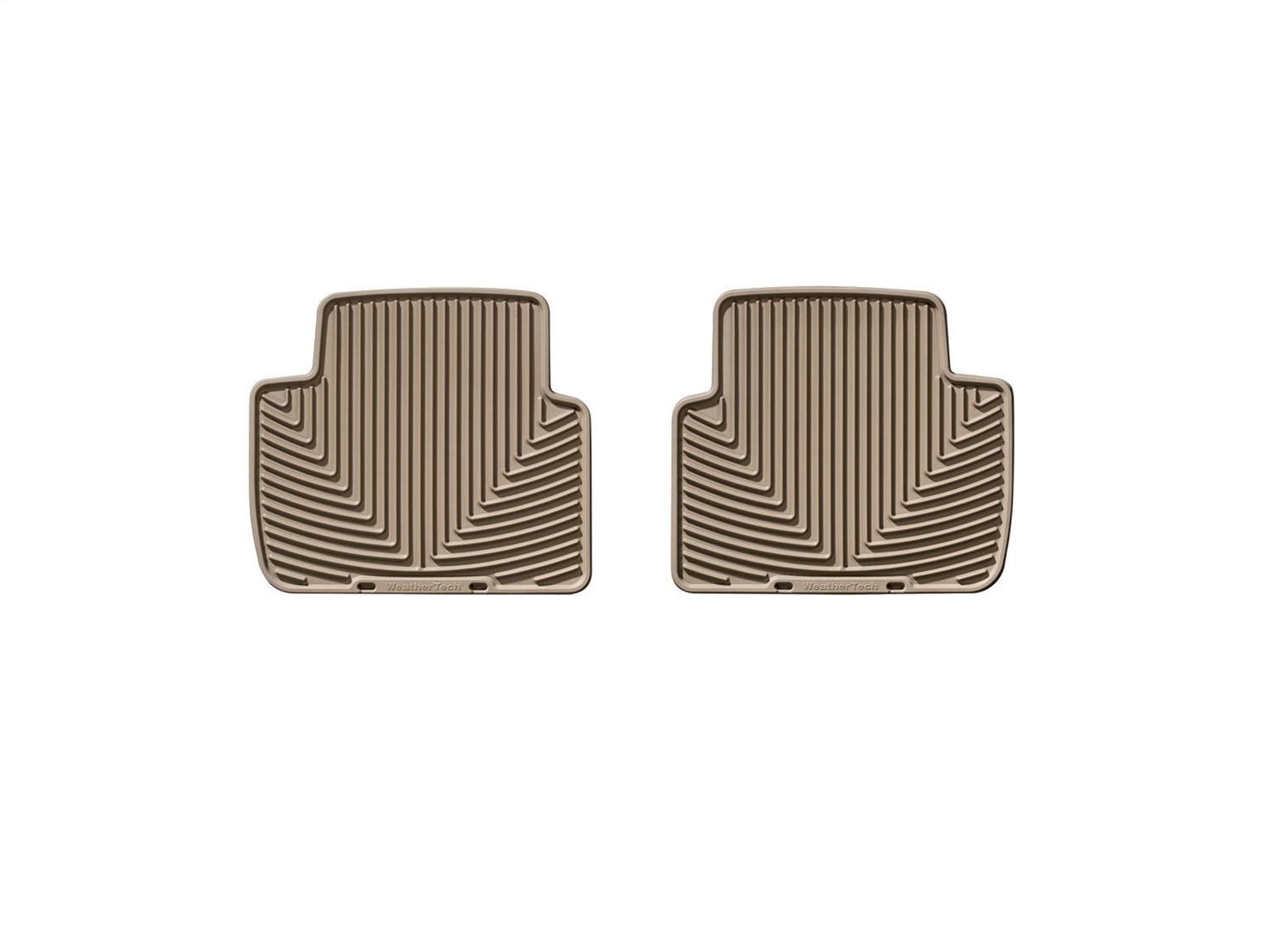 Weathertech - W154TN - Rear - Floor Mat Set