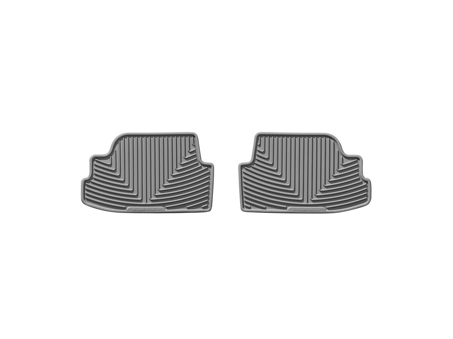 Weathertech - W155GR - Rear - Floor Mat Set
