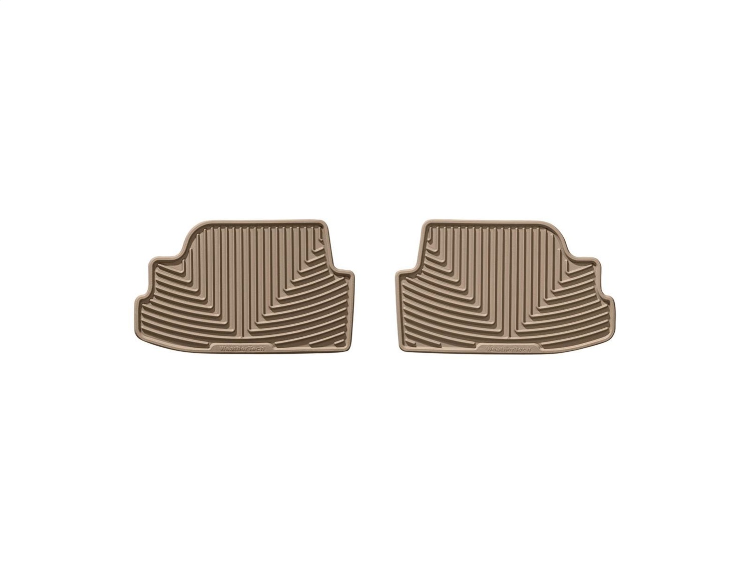 Weathertech - W155TN - Rear - Floor Mat Set