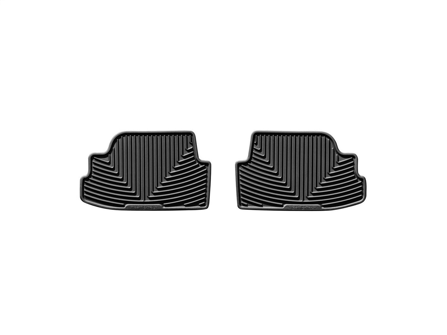 Weathertech - W155 - Rear - Floor Mat Set