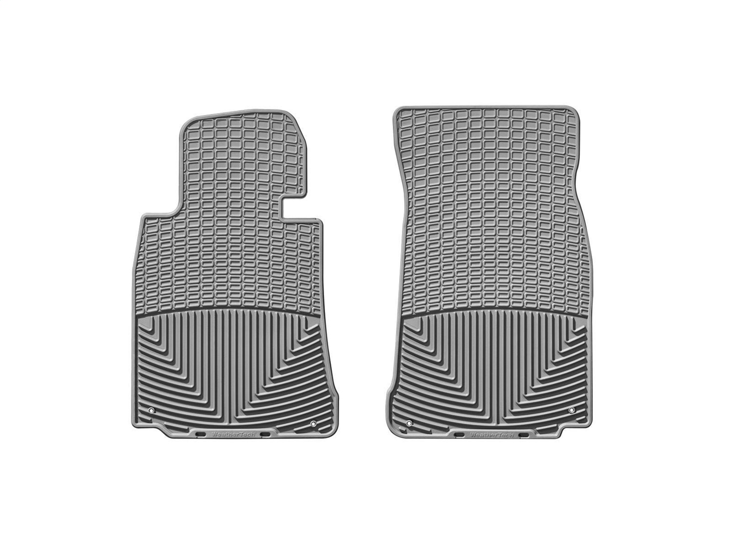 Weathertech - W156GR - Front - Floor Mat Set