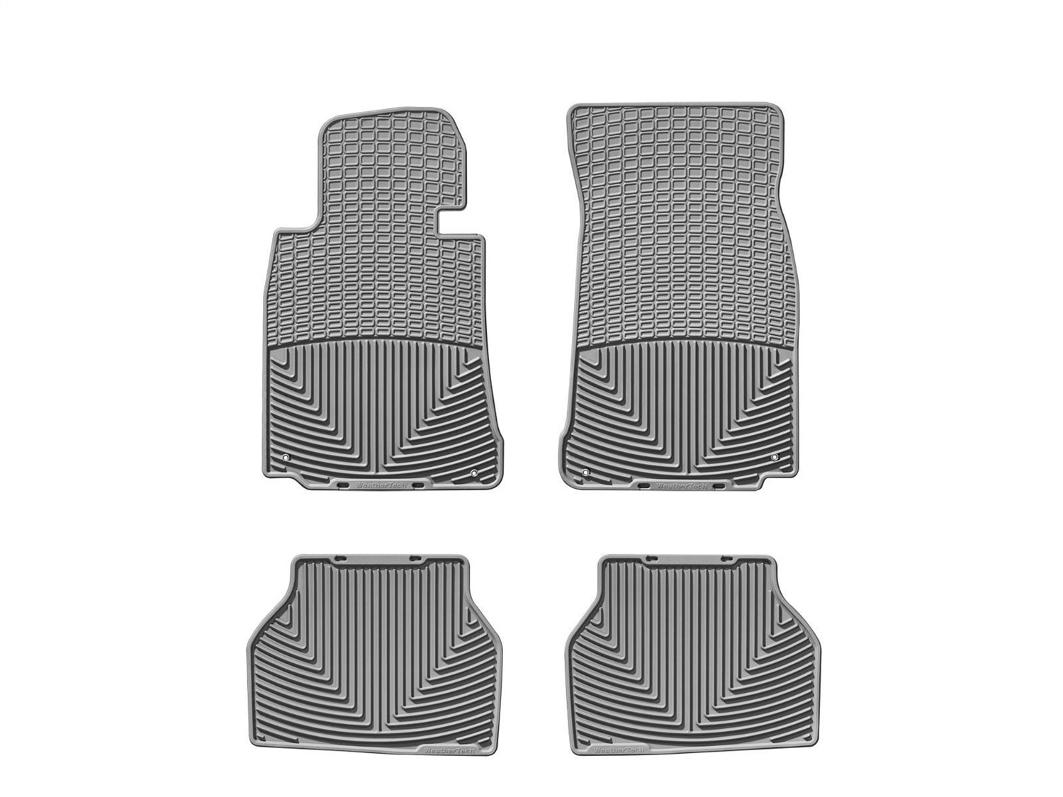 Weathertech - W156GR-W157GR - Front and Rear - Floor Mat Set