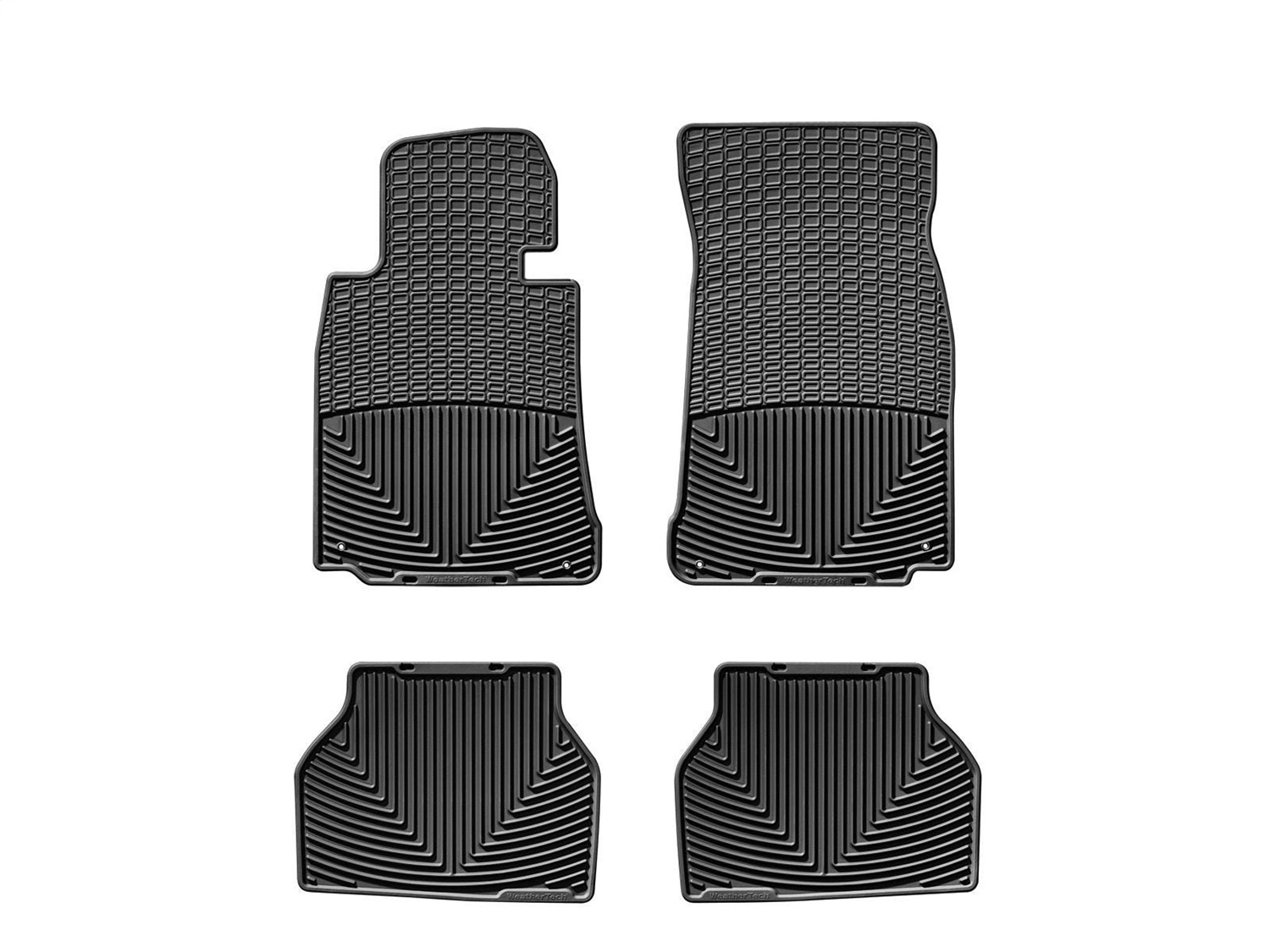 Weathertech - W156-W157 - Front and Rear - Floor Mat Set