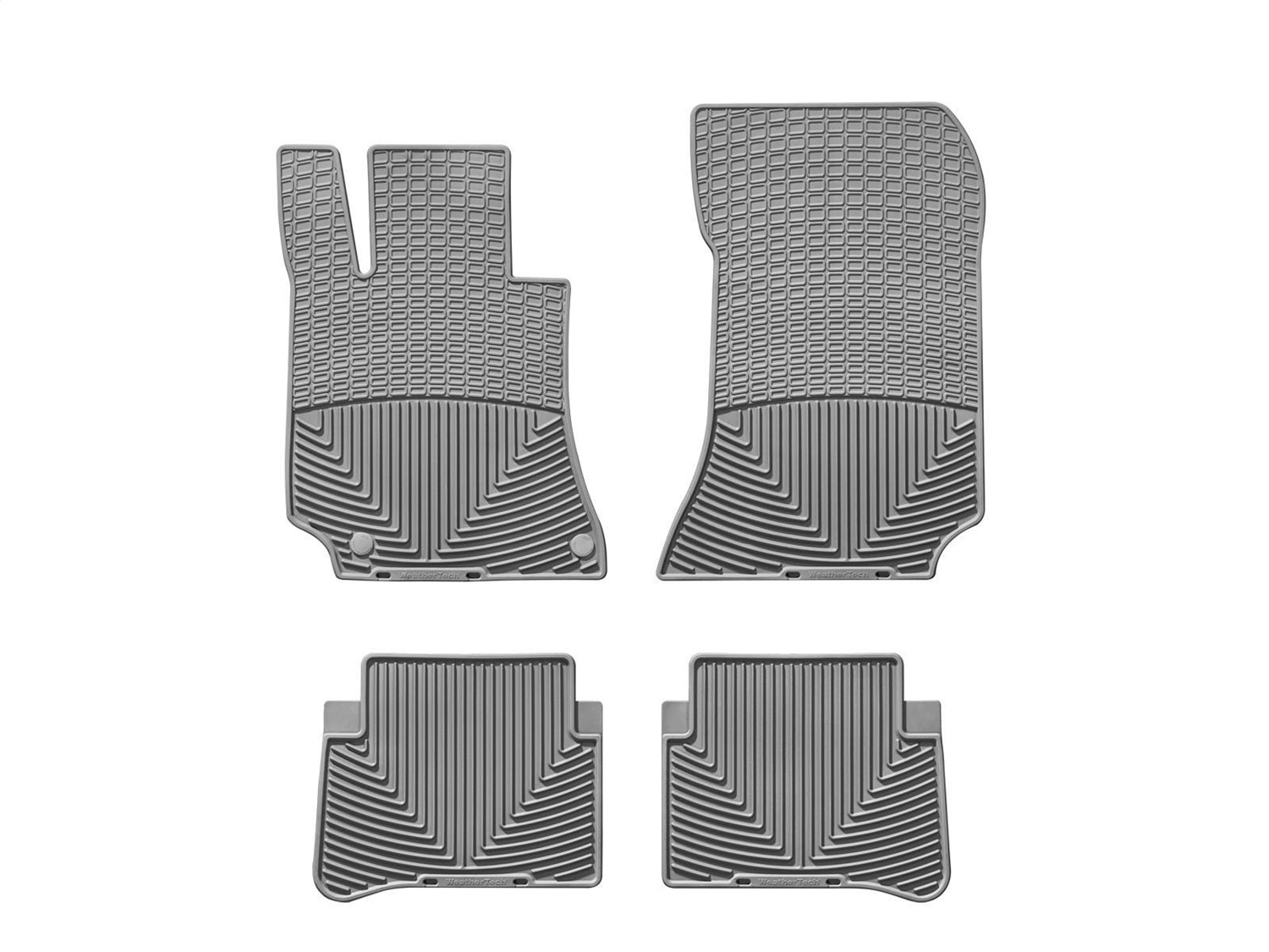 Weathertech - MB W218 G - Front and Rear - Floor Mat Set