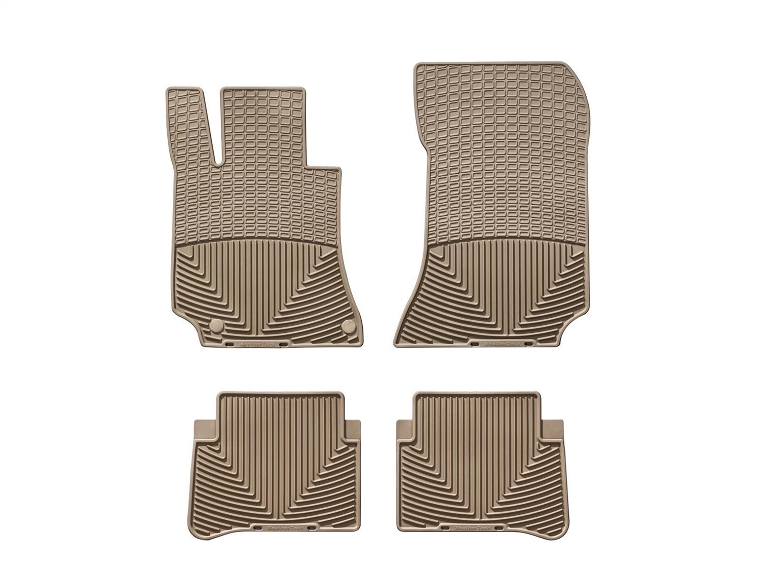 Weathertech - MB W212 T - Front and Rear - Floor Mat Set