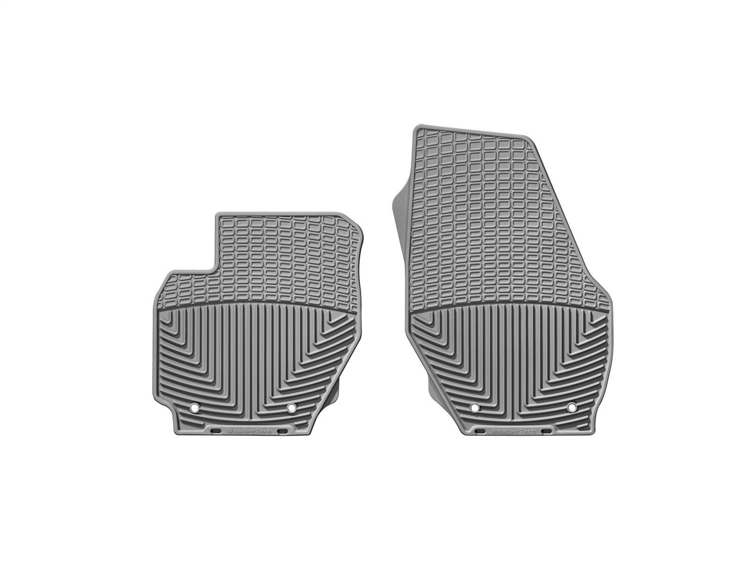 Weathertech - W169GR - Front - Floor Mat Set