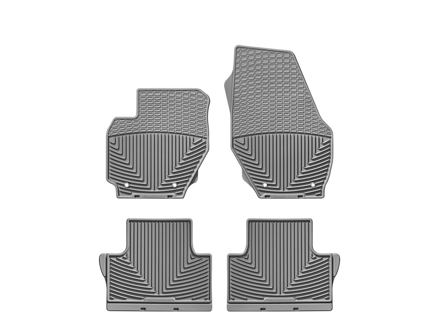 Weathertech - WTVG169170 - Front and Rear - Floor Mat Set