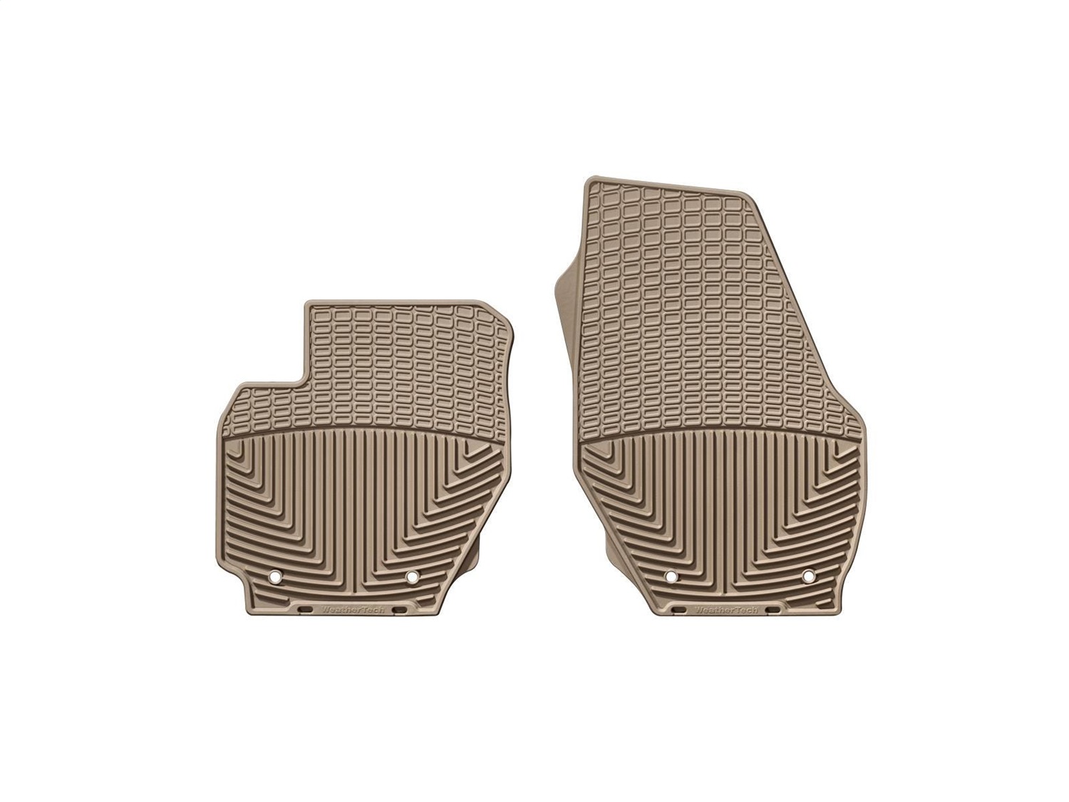 Weathertech - W169TN - Front - Floor Mat Set