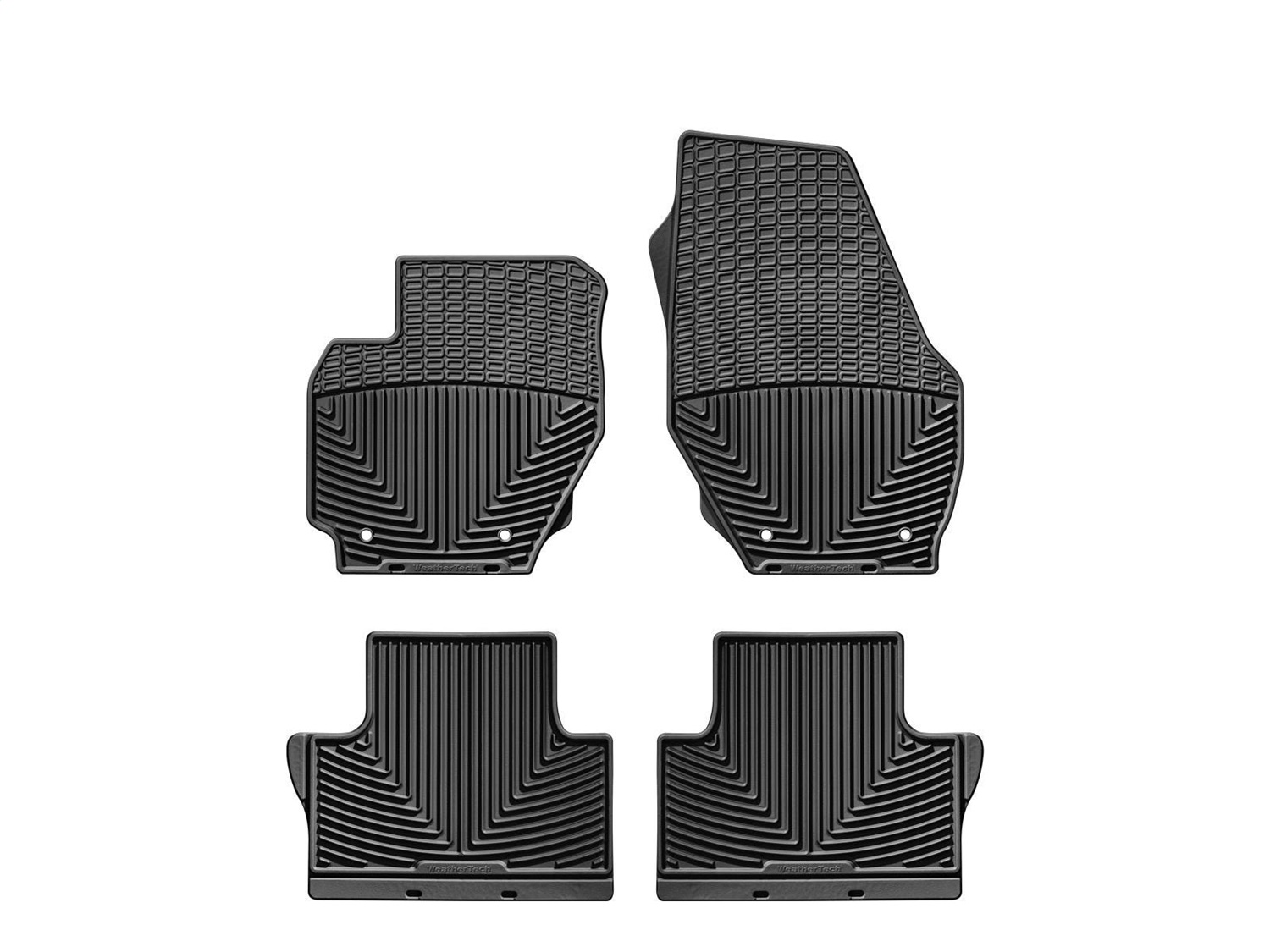 Weathertech - WTVB169170 - Front and Rear - Floor Mat Set