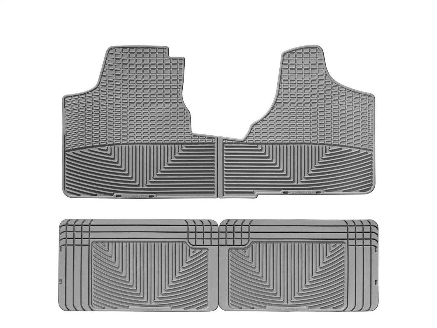 Weathertech - W16GR-W25GR - Front and Rear - Floor Mat Set