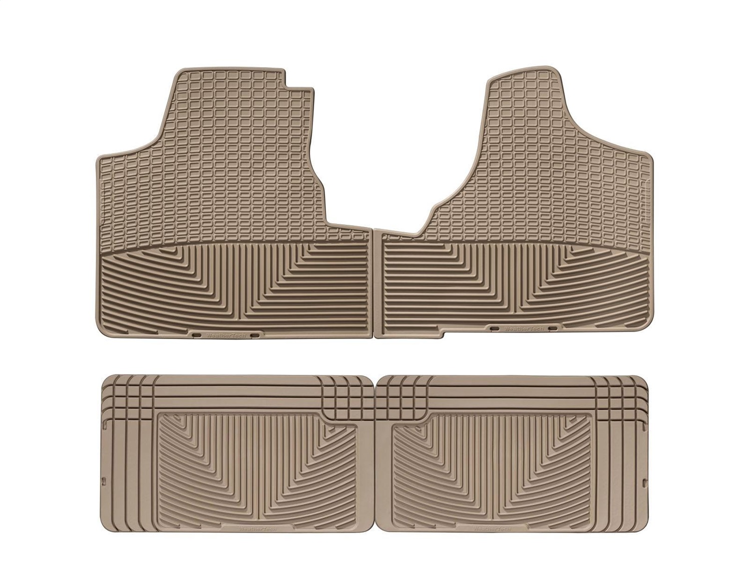 Weathertech - W16TN-W25TN - Front and Rear - Floor Mat Set
