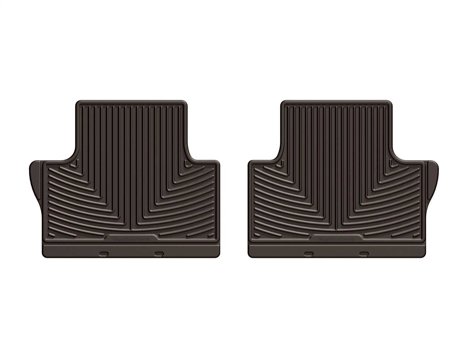 Weathertech - W170CO - Rear - Floor Mat Set