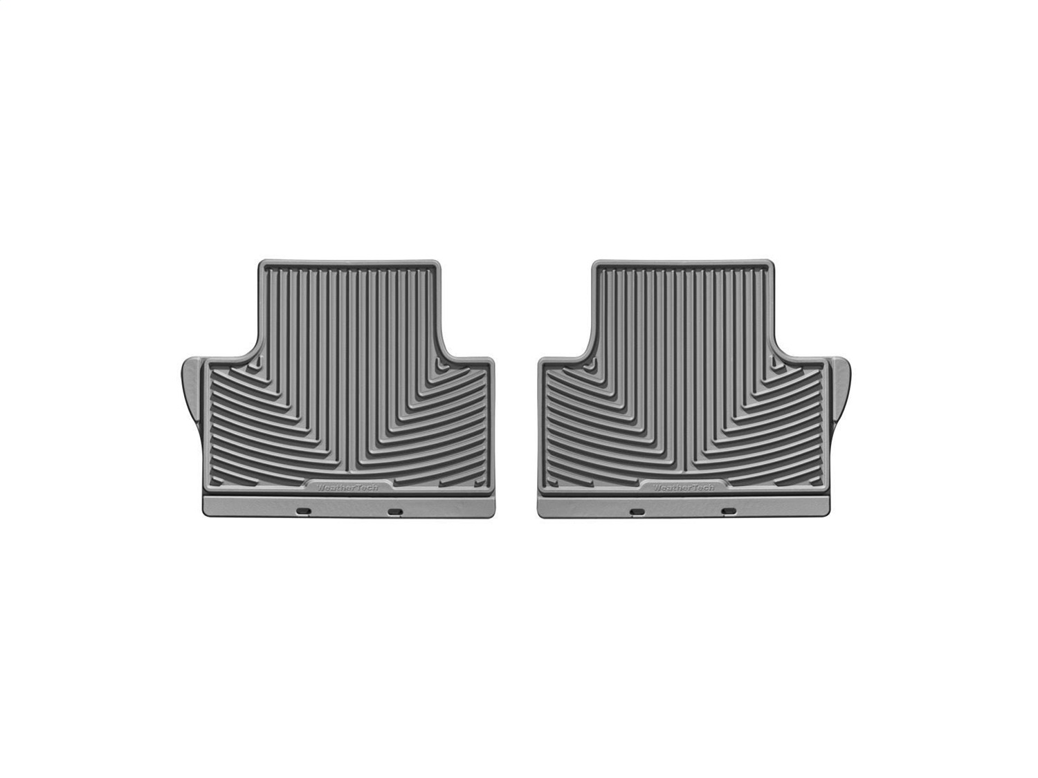 Weathertech - W170GR - Rear - Floor Mat Set