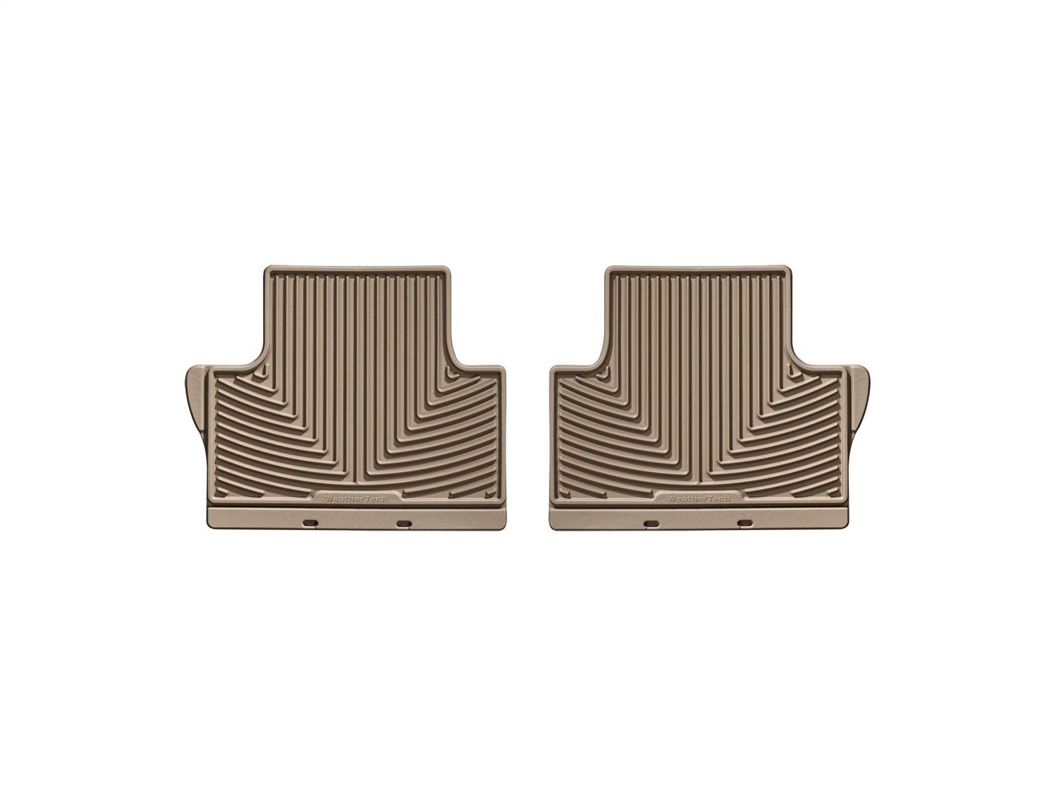 Weathertech - W170TN - Rear - Floor Mat Set
