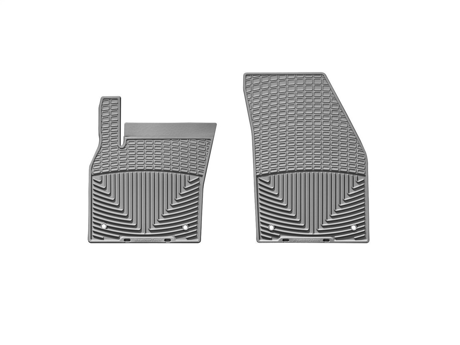 Weathertech - W171GR - Front - Floor Mat Set