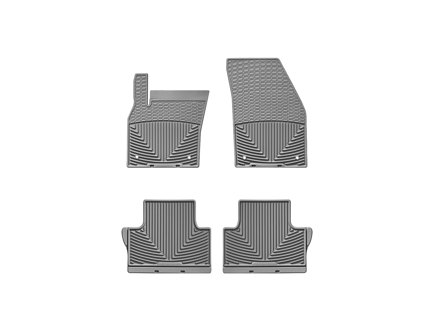 Weathertech - WTVG171170 - Front and Rear - Floor Mat Set