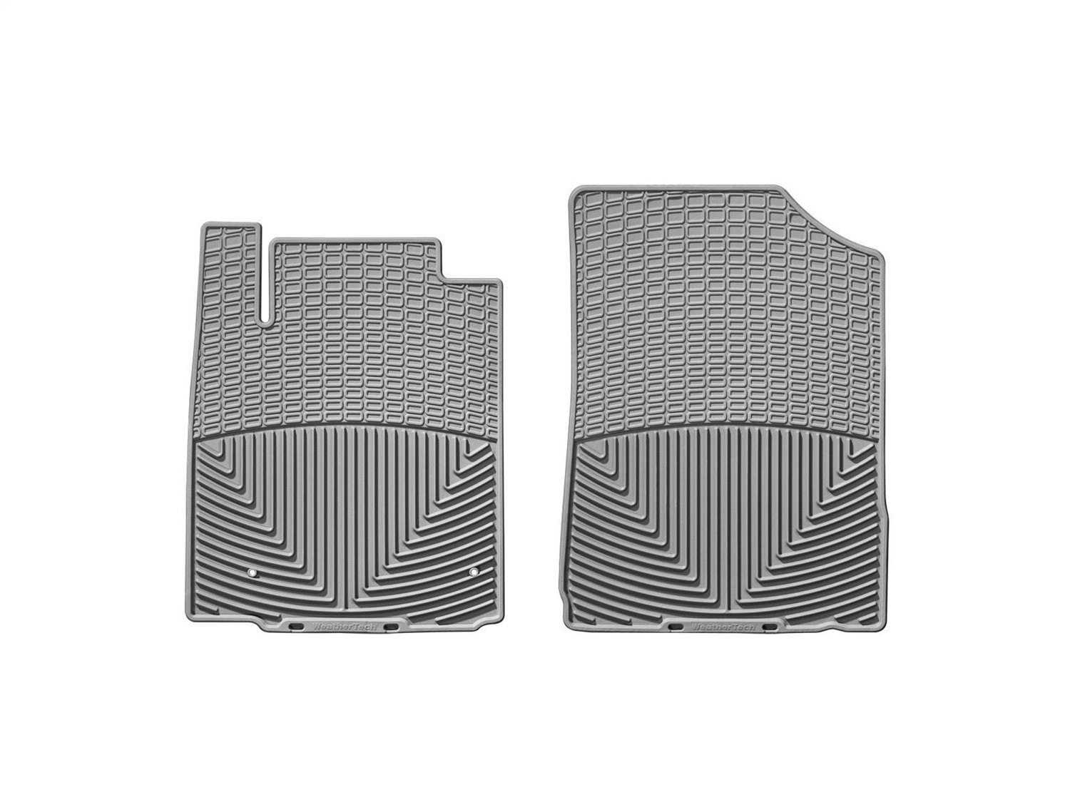 Weathertech - W174GR - Front - Floor Mat Set
