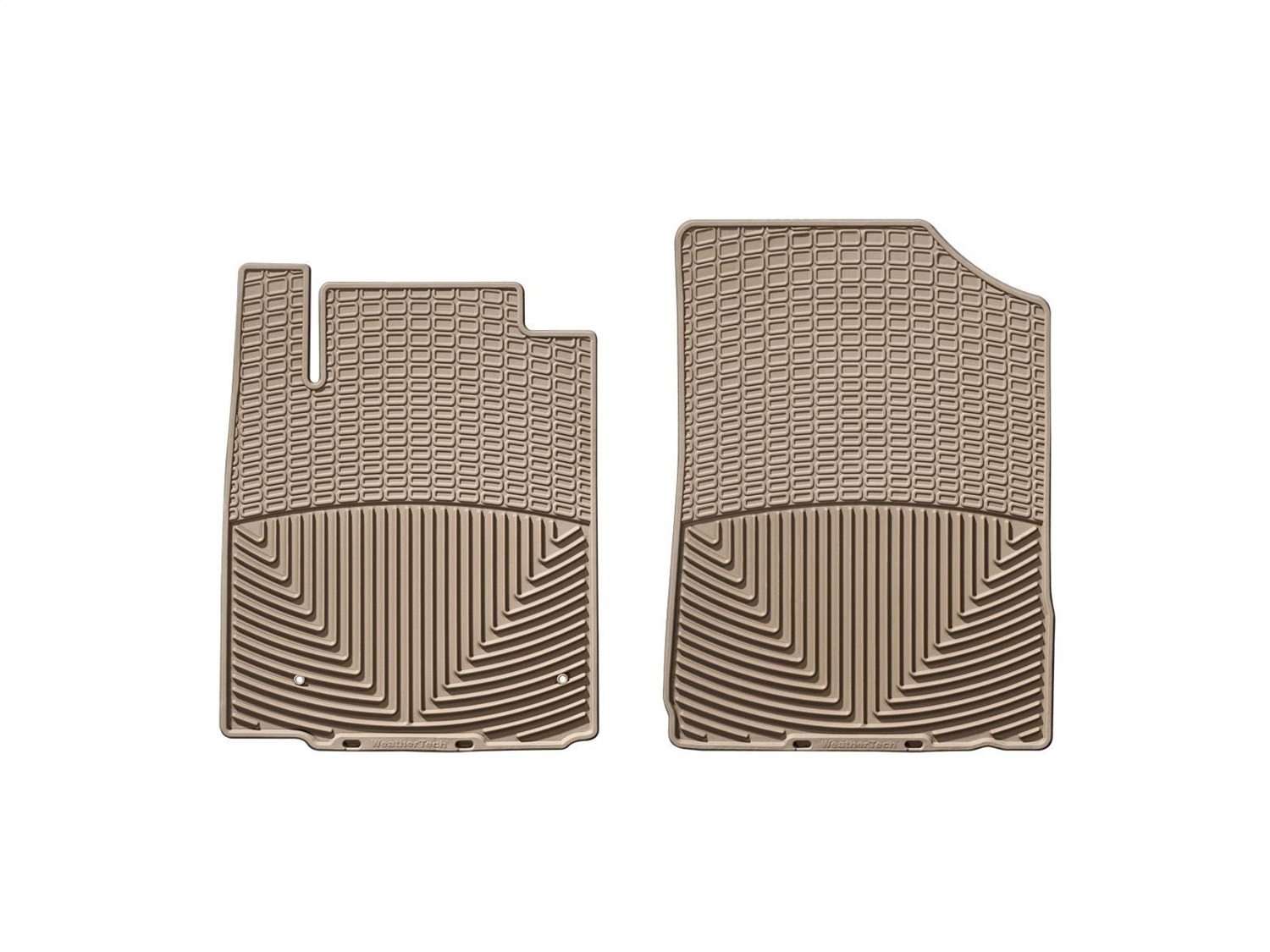 Weathertech - W174TN - Front - Floor Mat Set