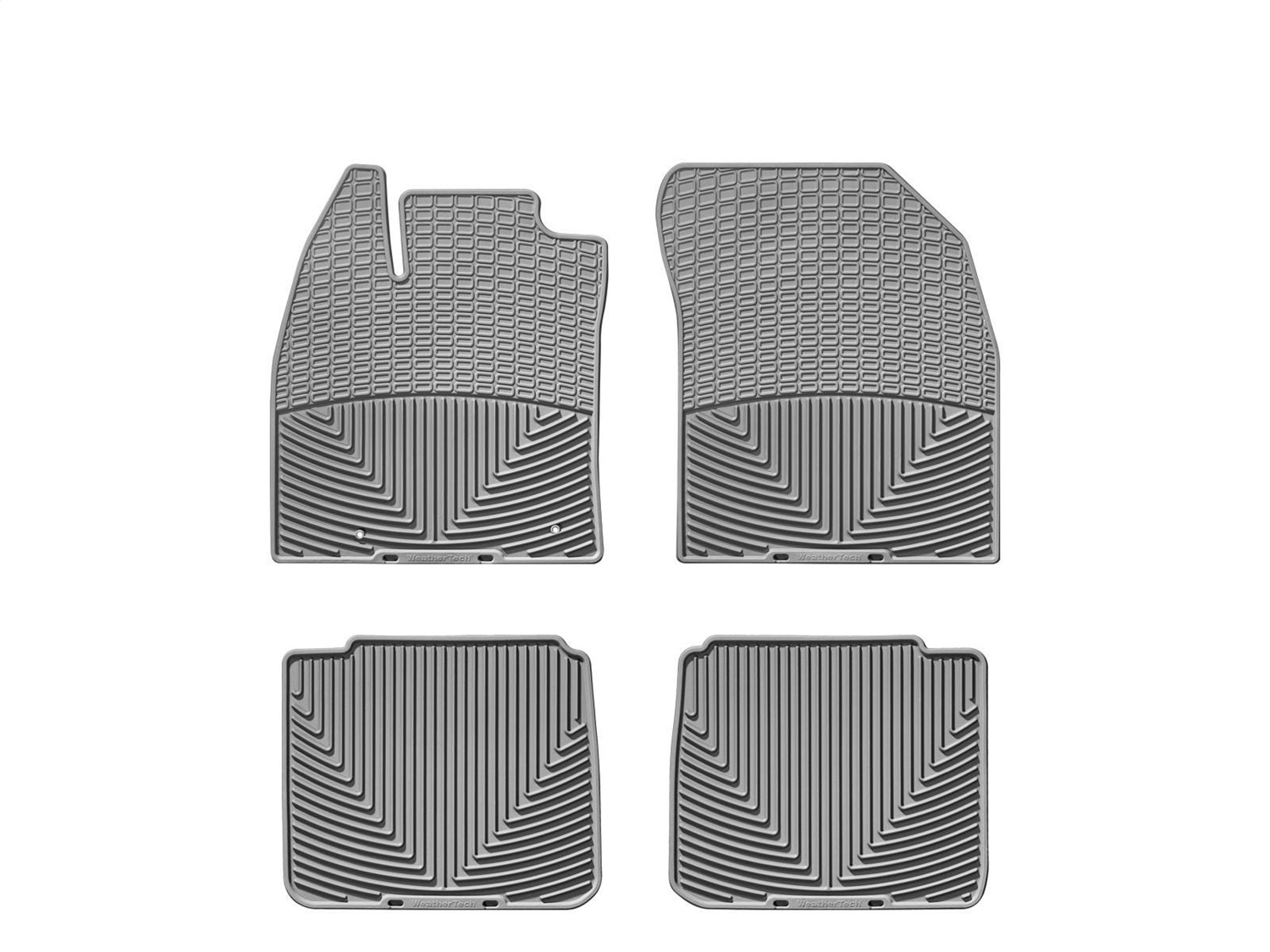 Weathertech - WTLG176085 - Front and Rear - Floor Mat Set