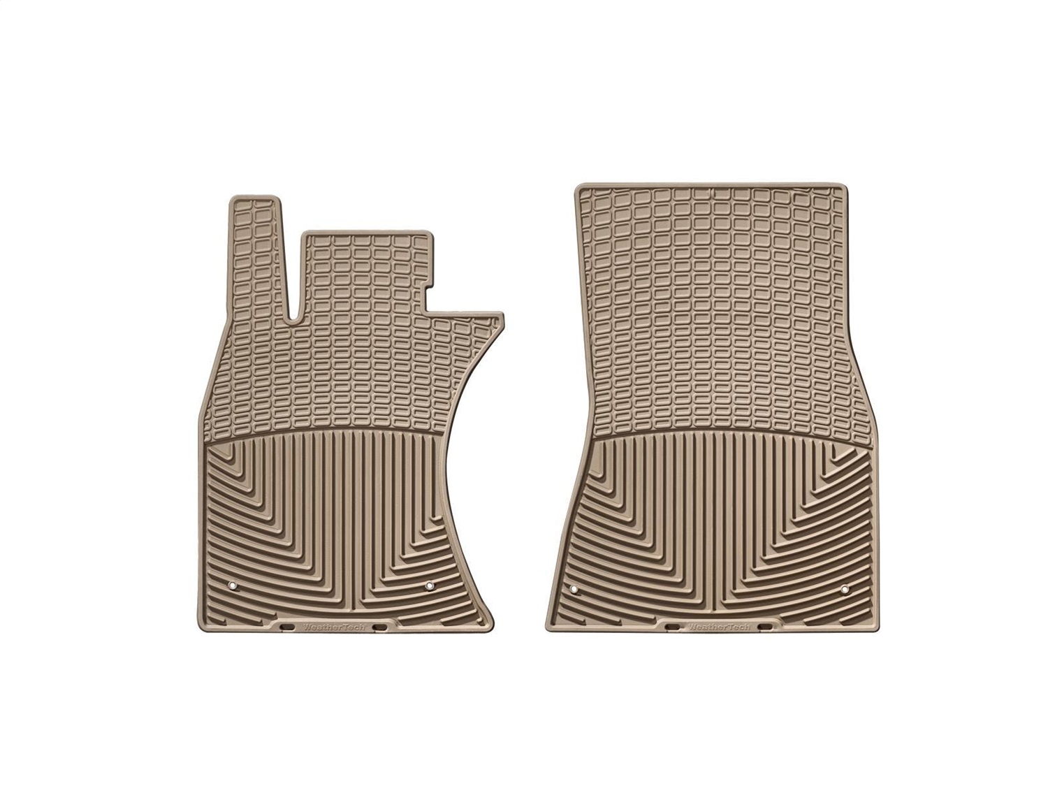 Weathertech - W181TN - Front - Floor Mat Set