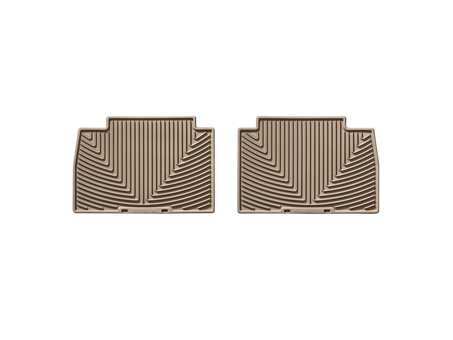 Weathertech - W185TN - Rear - Floor Mat Set