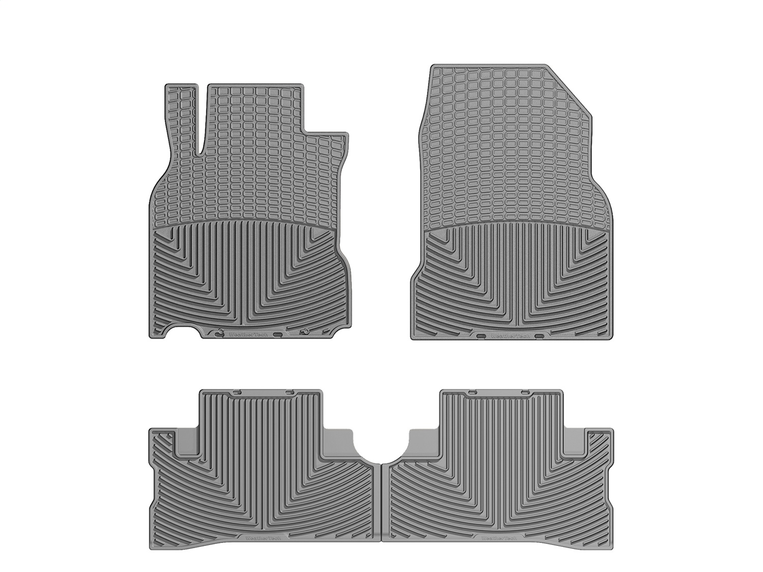 Weathertech - WTNG190208 - Front and Rear - Floor Mat Set