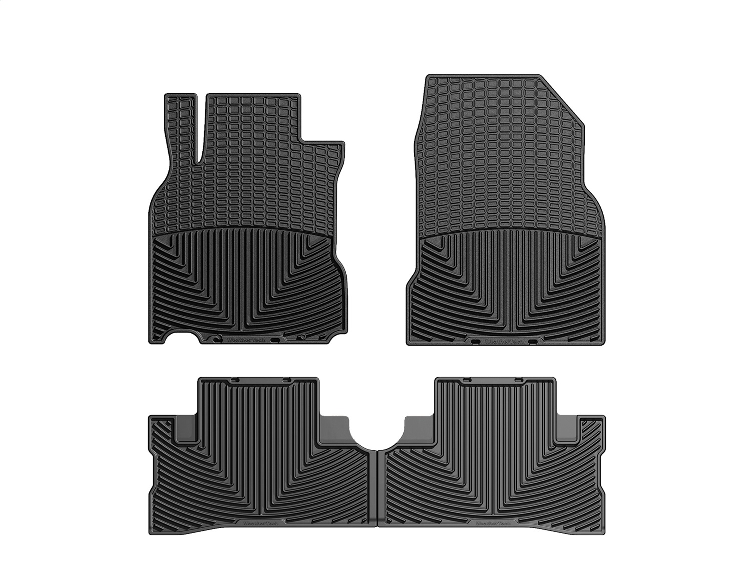 Weathertech - WTNB190208 - Front and Rear - Floor Mat Set