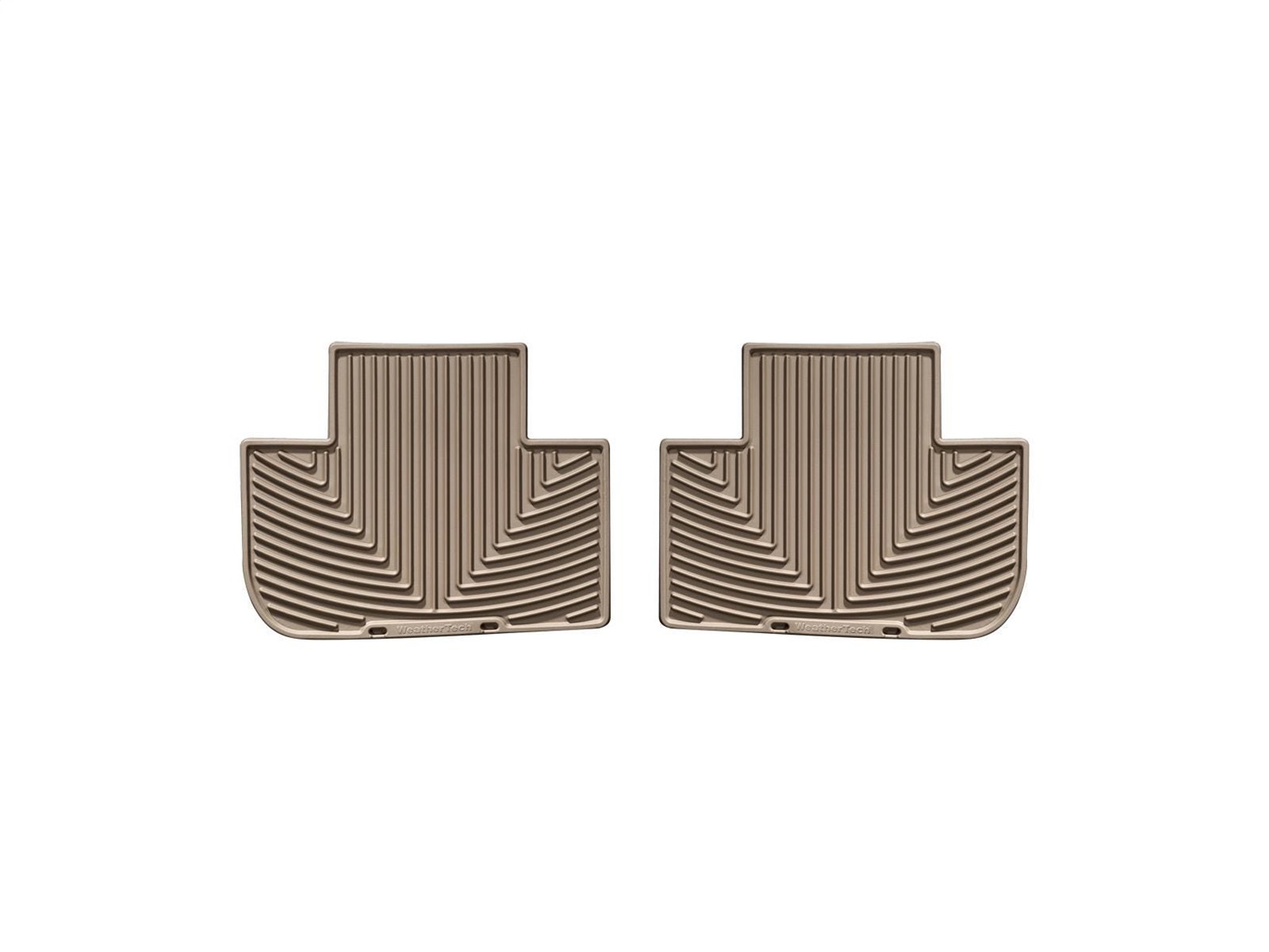 Weathertech - W193TN - Rear - Floor Mat Set