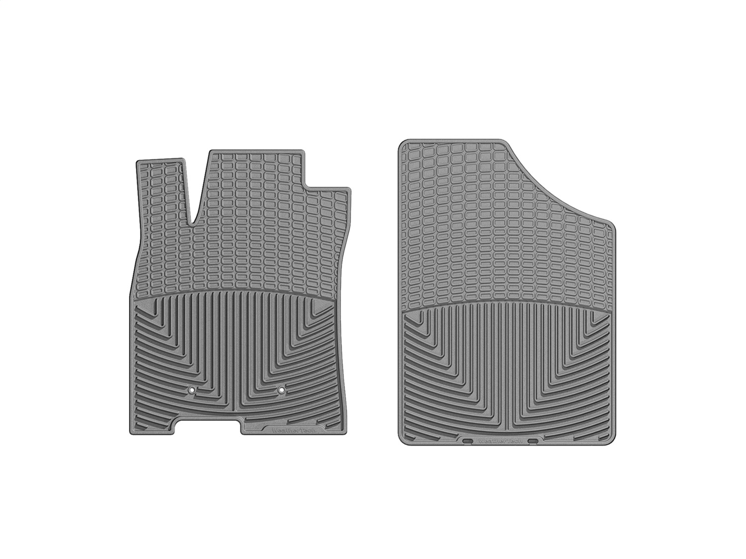 Weathertech - W194GR - Front - Floor Mat Set