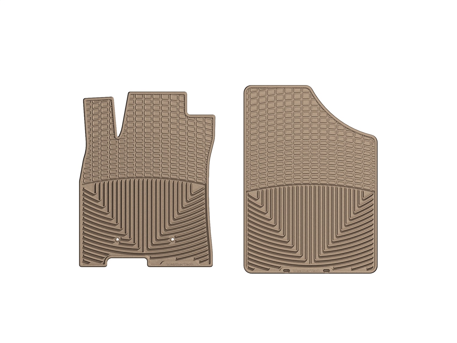 Weathertech - W194TN - Front - Floor Mat Set