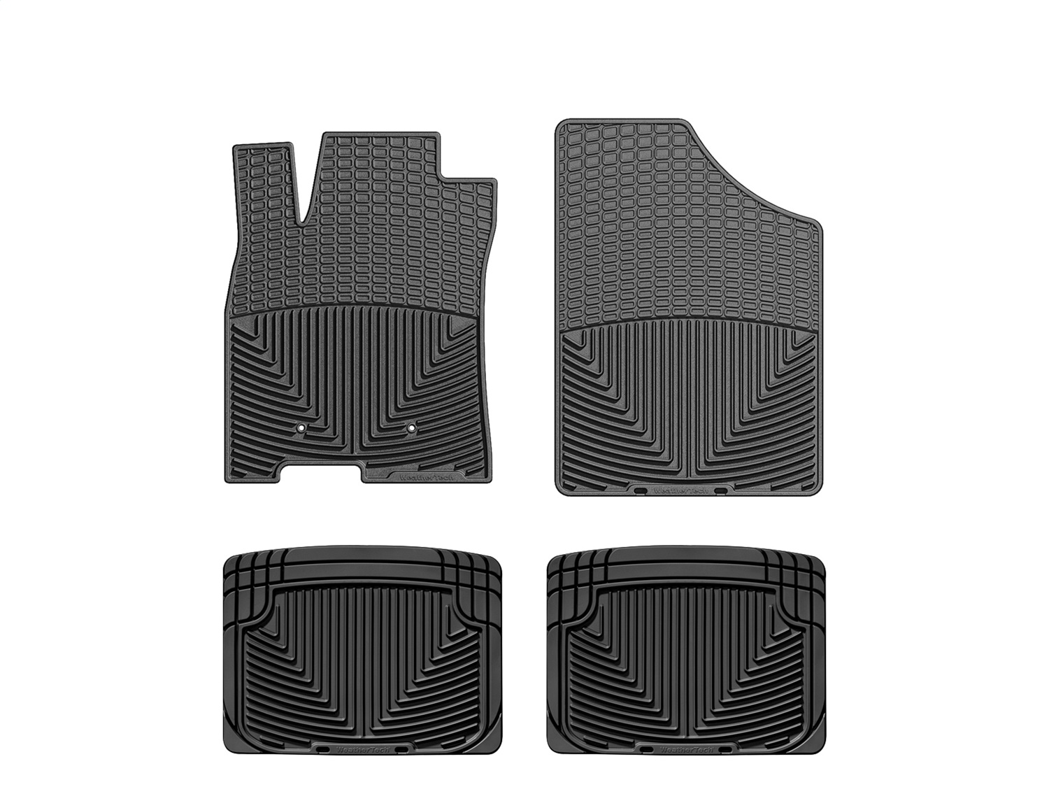 Weathertech - W194-W20 - Front and Rear - Floor Mat Set