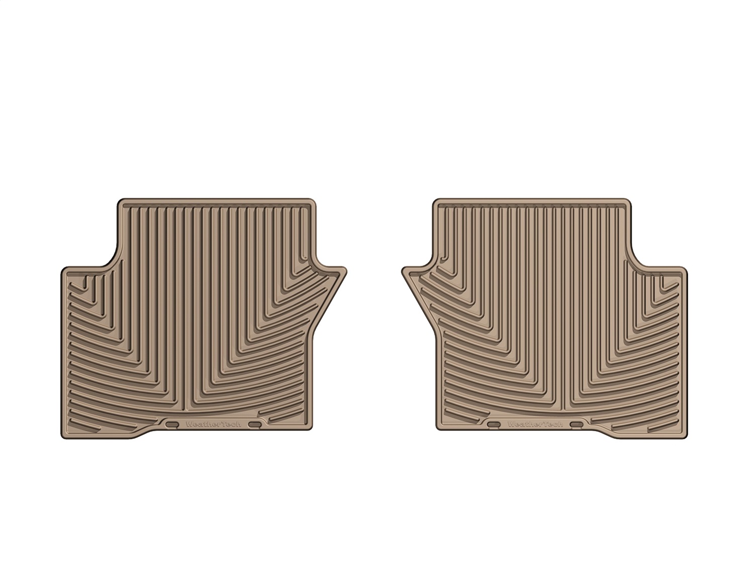 Weathertech - W196TN - Rear - Floor Mat Set
