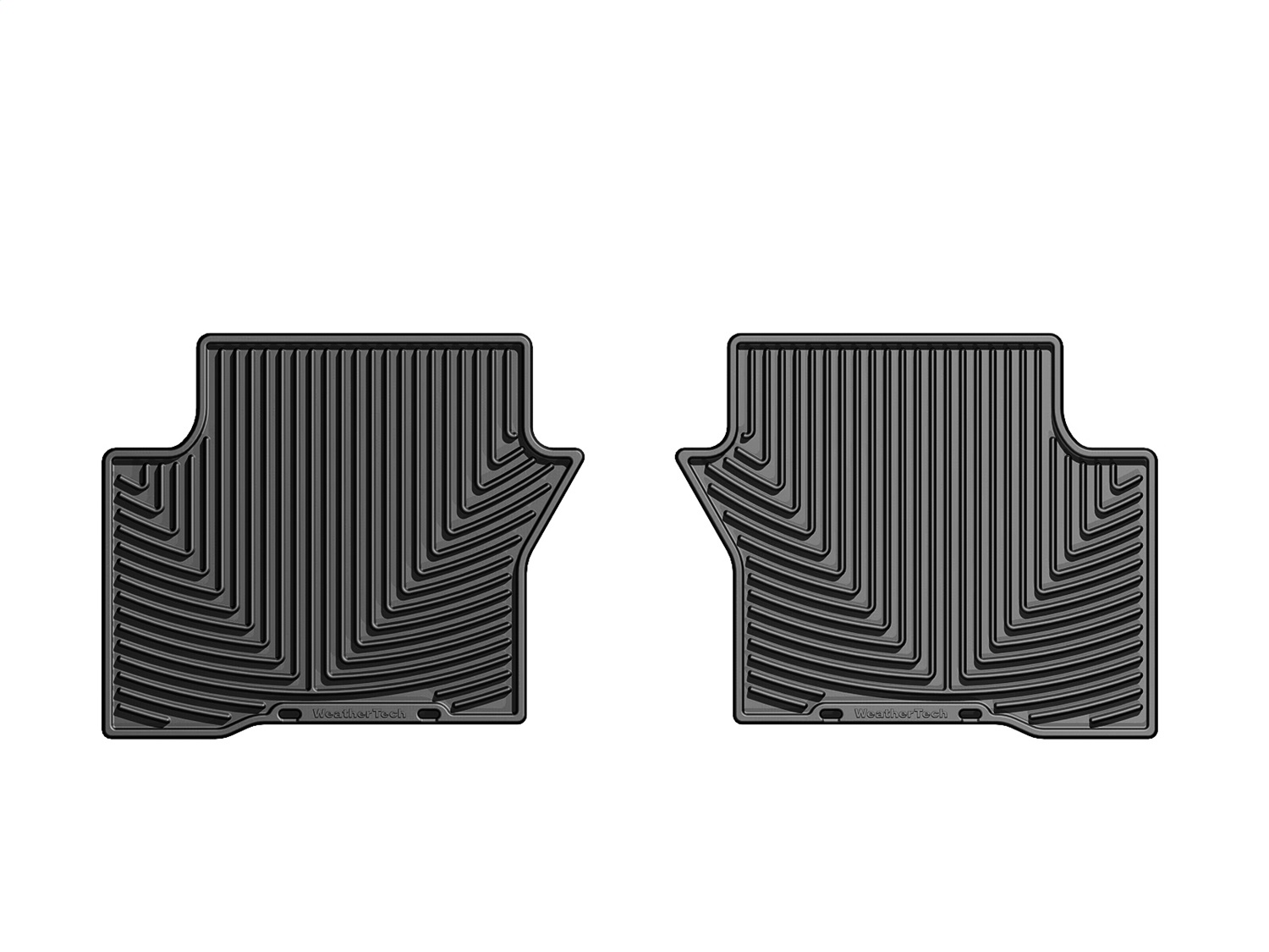 Weathertech - W196 - Rear - Floor Mat Set
