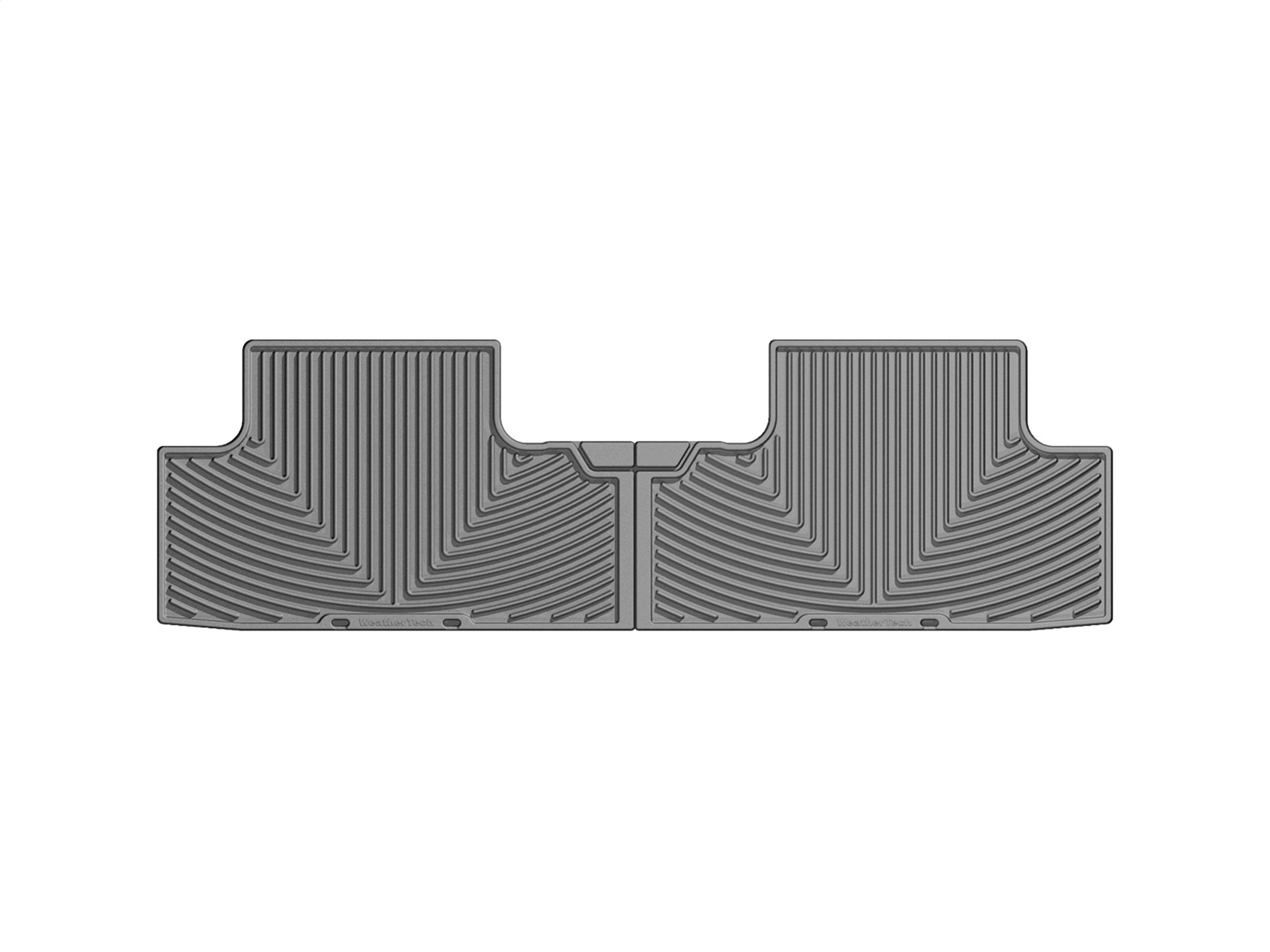 Weathertech - W197GR - Rear - Floor Mat Set