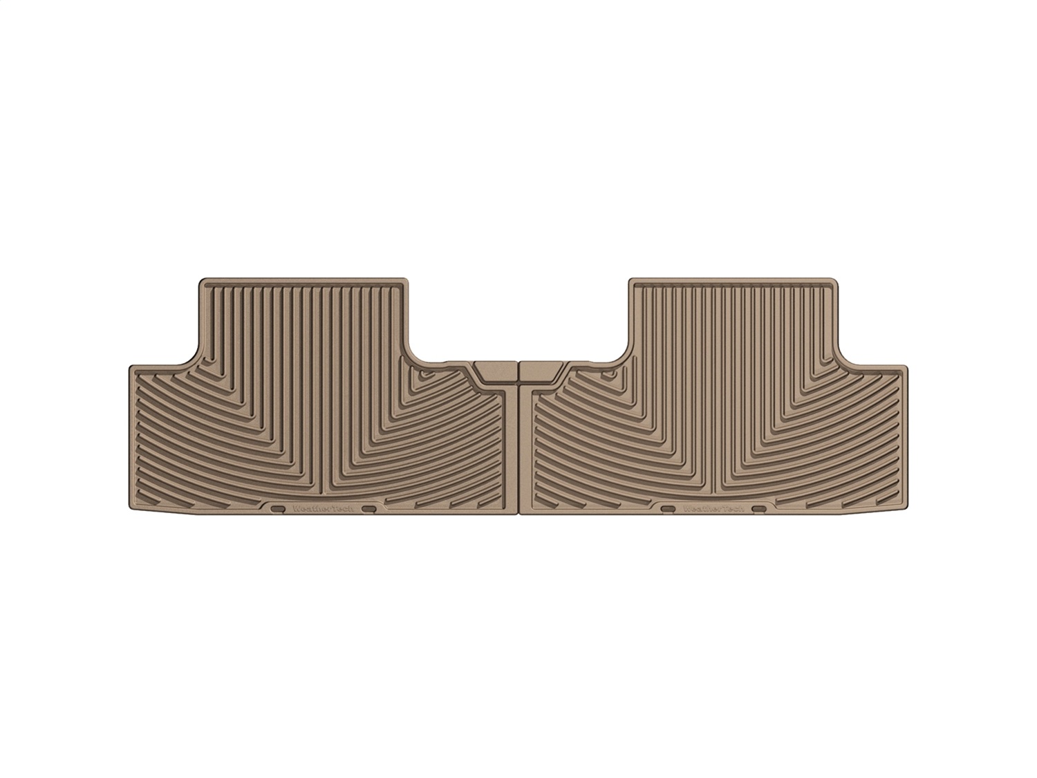 Weathertech - W197TN - Rear - Floor Mat Set