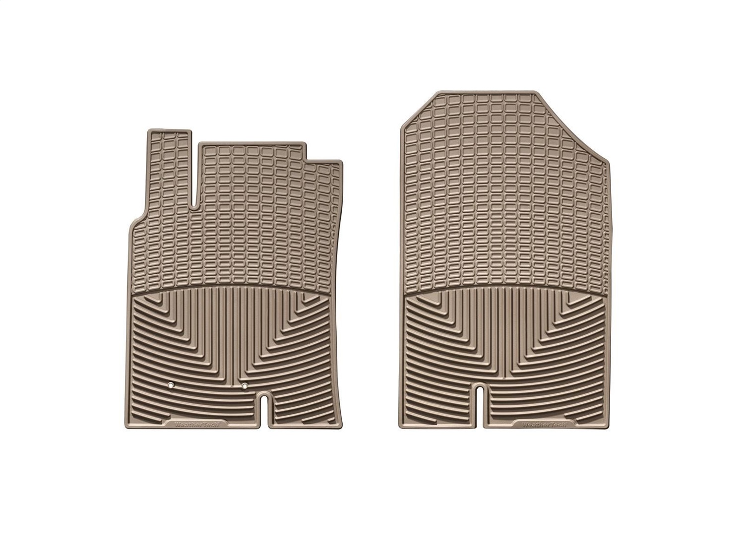 Weathertech - W199TN - Front - Floor Mat Set